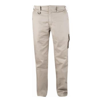 Stier - werkbroek - kaki - met zak - maat 82c48, Kleding | Heren, Verzenden, Nieuw