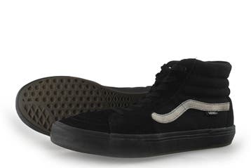 Vans Hoge sneakers in maat 46 Zwart, Kleding | Heren, Schoenen, Verzenden, Zwart, Zo goed als nieuw, Sneakers