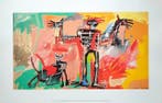 Jean-Michel Basquiat (1960-1988) (after) - Boy and Dog in a