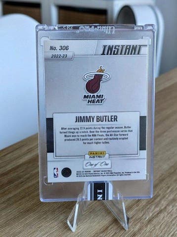 Panini Instant Jimmy Butler - One of One 1/1 - 1 Card - Near
