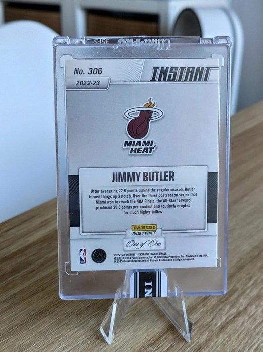 Panini Instant Jimmy Butler - One of One 1/1 - 1 Card - Near, Verzamelen, Stickers