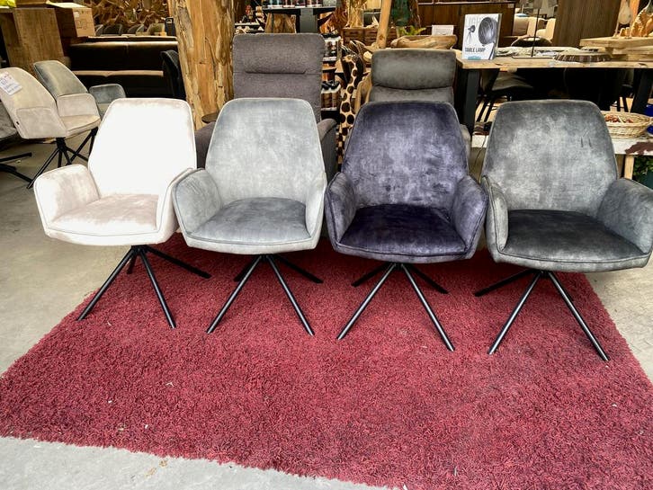 Noah armstoel met returnfunctie (nieuw, A-keuze), Maison & Meubles, Chaises