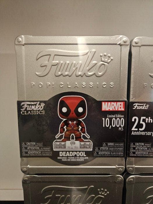 Funko - Funko Pop - Mixed Lot - Pop! Classics Vault Tins, Antiek en Kunst, Antiek | Speelgoed