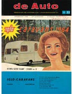 1961 DE AUTO MAGAZINE 11 NEDERLANDS, Nieuw