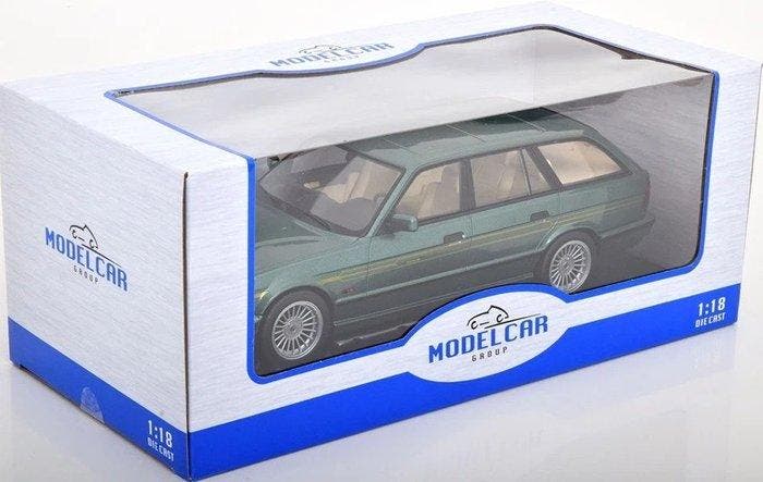 ModelCar 1:18 - Modelauto - Alpina B10 Touring (BMW E34), Hobby en Vrije tijd, Modelauto's | 1:5 tot 1:12