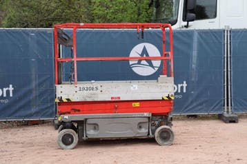 Veiling: Schaarlift JLG 1930ES Elektrisch 7.72m 2008, Ophalen