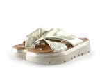 Sekada Muiltjes in maat 38 Goud, Kleding | Dames, Schoenen, Overige kleuren, Verzenden, Sekada, Zo goed als nieuw