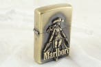 Zippo - Marlboro Cowgirl Gunslinger - Zakaansteker - Messing, Nieuw