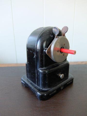 Steadtler Nürnberg - Taille-crayon Bauhaus