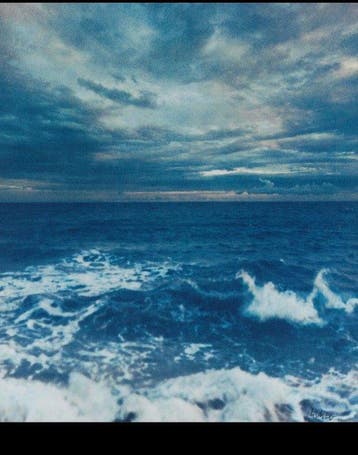 Gerhard Richter (1932) - Seestück II (1970)
