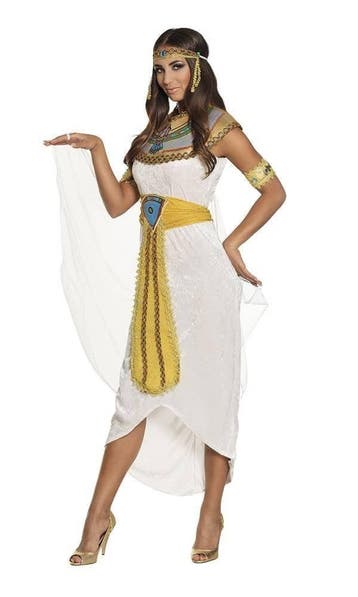 Cleopatra Jurk Deluxe, Verzenden