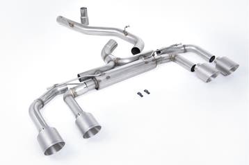 Roetfilter-back | Volkswagen Golf Mk8 R 2.0 TSI 320 PK (alle, Verzenden