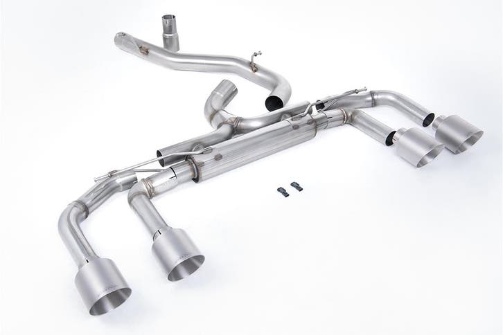 Roetfilter-back | Volkswagen Golf Mk8 R 2.0 TSI 320 PK (alle, Auto-onderdelen, Uitlaatsystemen, Nieuw, Verzenden