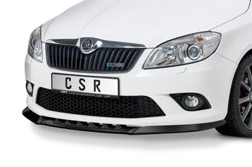 Voorspoiler | Cupspoilerlip voor Skoda Fabia 2 RS (Type 5J), Auto-onderdelen, Verzenden, Nieuw