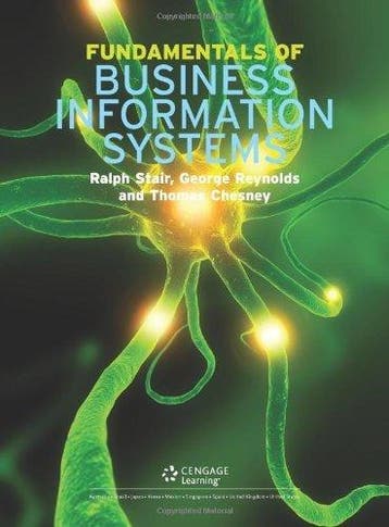 Fundamentals of B.I.S. 9781408044216 Ralph M. Stair, Verzenden, Zo goed als nieuw, Ralph M. Stair