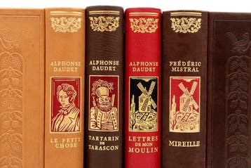 Alphonse Daudet / Frédéric Mistral - [Jean de Bonnot] Lot de