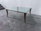Peter Ghyczy - Table - T44 - Verre, Laiton
