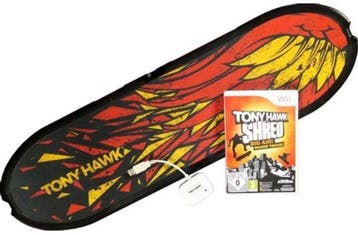 Tony Hawk Shred Big Air! Bigger Tricks! + Dongle + Skateb..., Ophalen of Verzenden
