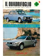 1974 ALFA ROMEO IL QUADRIFOGLIO MAGAZINE 30 ITALIAANS