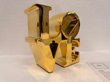 Editions Studio - Robert Indiana (1928-2018) - Sculpture,