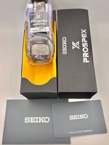 Seiko - Zonder minimumprijs - Seiko Prospex Super Runners
