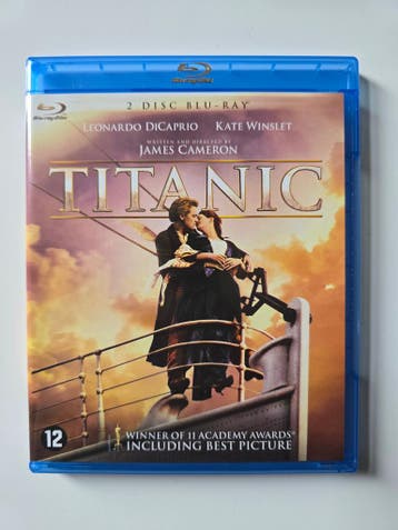 TITANIC (2-DISC) (BLURAY)