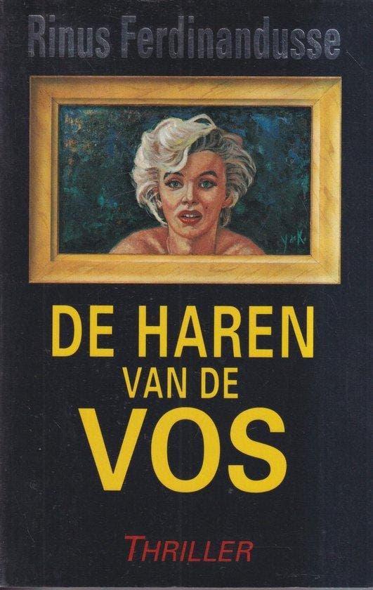 De haren van de vos 9789024512973 Ferdinandusse, Livres, Thrillers, Envoi