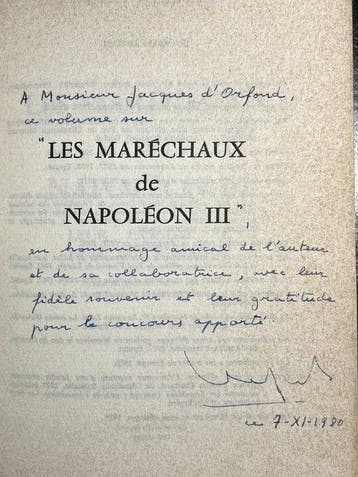 Joseph Valynseele - Les Maréchaux de Napoléon III -