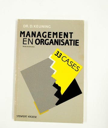Management en organisatie: 33cases - Keuning, Boeken, Verzenden, Nieuw