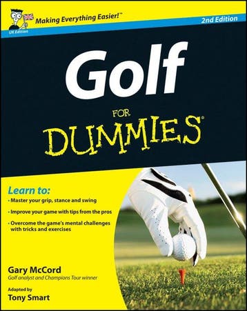 Golf For Dummies 2nd 9781119942382 Gary mccord, Verzenden, Gelezen, Gary mccord