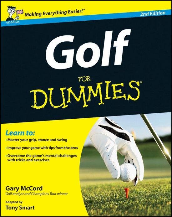 Golf For Dummies 2nd 9781119942382 Gary mccord, Livres, Langue | Anglais, Envoi