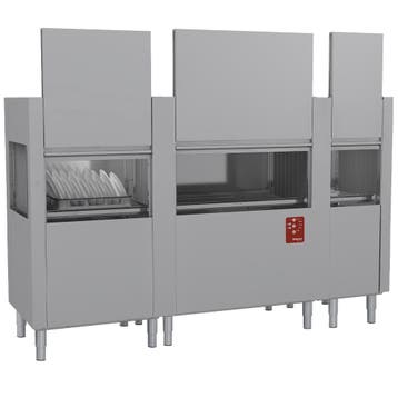 Horeca korventransport vaatwasser 270 KOR/U | 400V |, Verzenden, Nieuw in verpakking