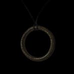 Celtique antique Bronze Pendentif amulette Druid Infinity