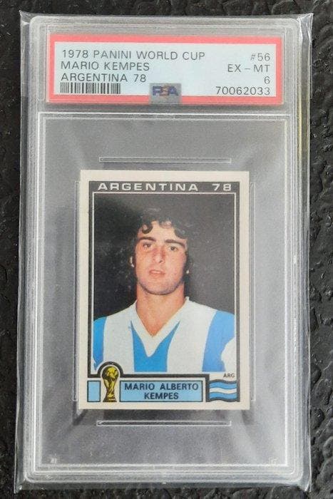 Panini World Cup Argentina 78 - (Panini) Rookie #56 Mario, Collections, Autocollants