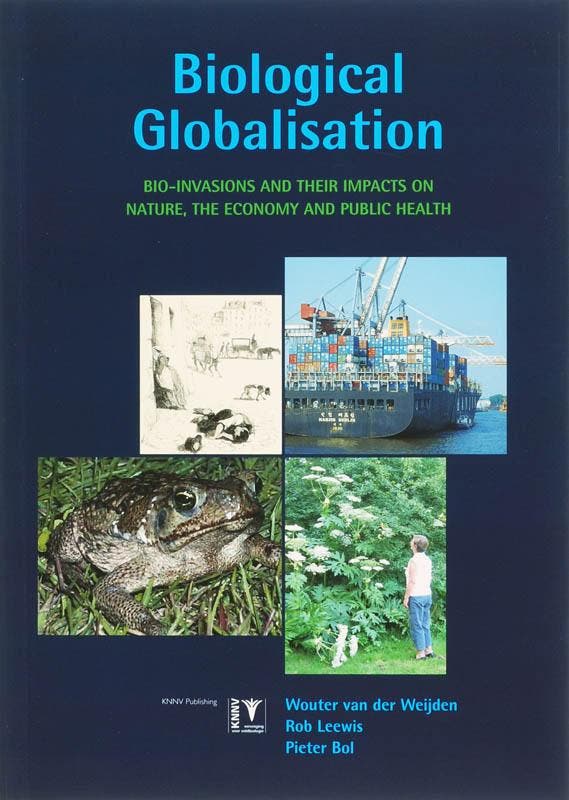 Biological globalisation 9789050112437 W. van der Weijden, Boeken, Wetenschap, Gelezen, Verzenden