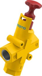 Festo Robinet DArrêt G1/2 1-10bar 6200l/min - 197134, Bricolage & Construction, Verzenden