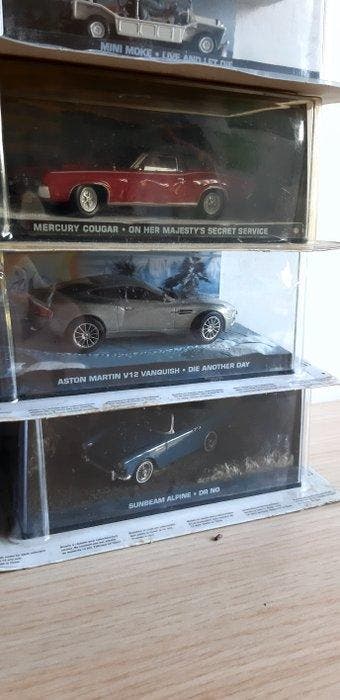 Eaglemoss 1:43 - Model sportwagen (30) - James Bond 007