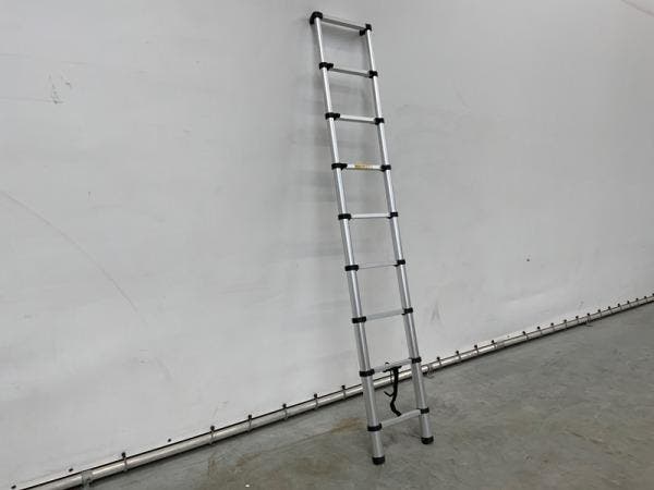 Veiling - Mr. Safe telescopische ladder 260cm aluminium 9 tr, Bricolage & Construction, Échelles & Escaliers