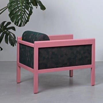 DUM - Wiebe Boonstra - Fauteuil - Hôtel Beech Low - Laine,