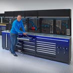 Datona Werkplaatsinrichting PREMIUM met RVS werkblad en, Ophalen of Verzenden, Nieuw