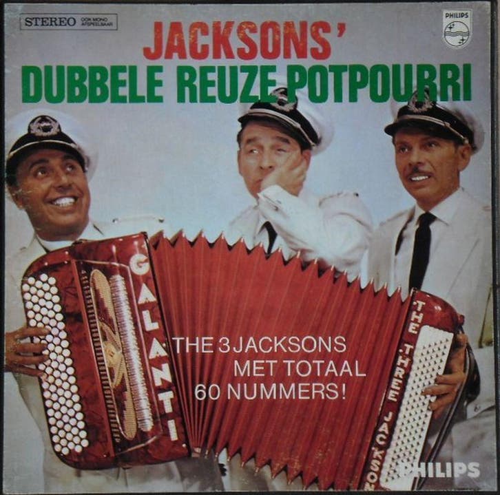 The 3 Jacksons – Jacksons' Dubbele Reuzepotpourri 2 x LP Box, CD & DVD, Vinyles | Pop, Envoi