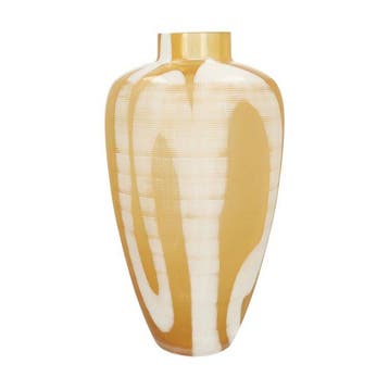 Vaas - Glas - Luxury cut Vase