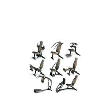 Technogym - Easy Line - Complete Set, Ophalen of Verzenden, Nieuw