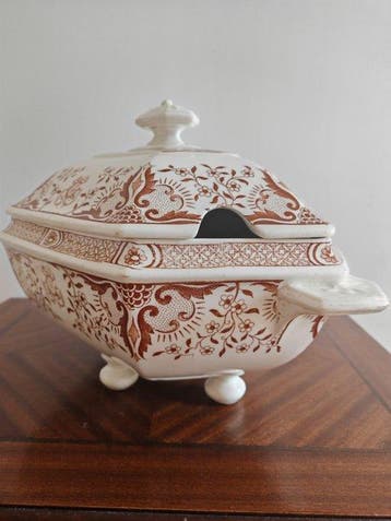 Minton - Soepkom - Beenderporselein - Grande Maison Toy