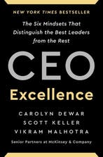 CEO Excellence 9781982179670 Carolyn Dewar, Verzenden, Zo goed als nieuw, Carolyn Dewar