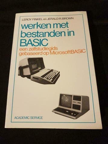 Werken met bestanden in basic - Finkel, Verzenden, Nieuw