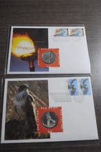 Pays-Bas - Une boîte remplie de lettres ECU et Télé.