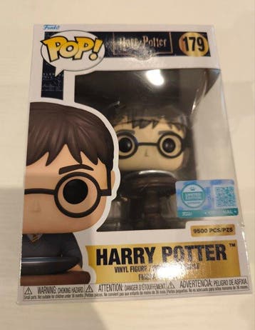 Funko - Funko Pop - Harry Potter (With Pensieve) #179 -