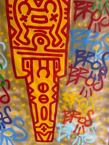 Freda People - Super Rare Haring XXL