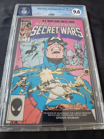 Marvel Super-Heroes: Secret Wars #4 + #5 + #6 + #7 - EGC 9.0, Nieuw